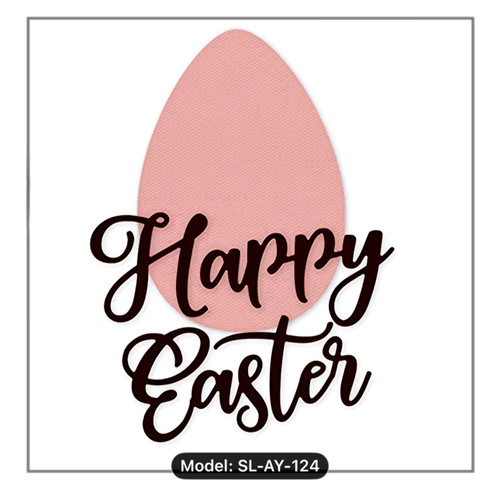 Happy easter - &,