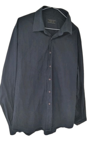 Men prada navy shirt - men's, size