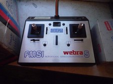 Telecomando Webra 5 FMSI