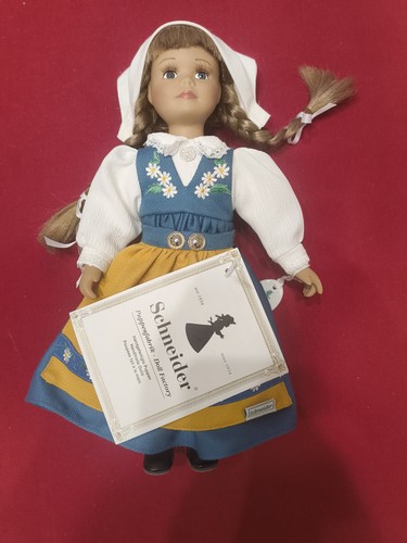 Bambola schneider puppenfabrik - bambola,