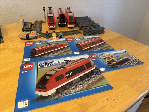 Raro 2010 lego city - city, (#7938)