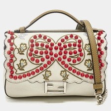 Borsa a doppia baguette Fendi