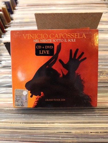 Vinicio capossela nel niente - vinicio,