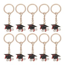  12 Pcs Anelli Portachiavi in