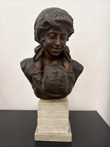 Scultura bronzo base - su,