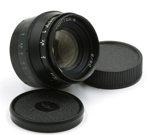 Ecc obiettivo jupiter - ecc!, 50mm
