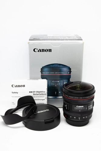 Canon 15mm 4l - f/4l, fisheye