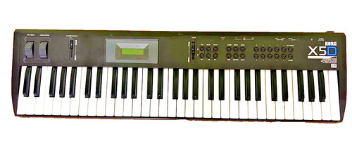 Korg x5d sintetizzatore - x5d,