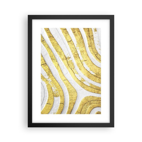 Poster 30x40cm astrazione oro - poster,