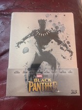 BLACK PANTHER 3D - Steelbook