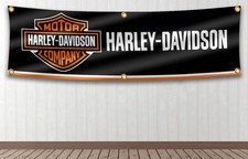 Moto Harley Davidson Banner