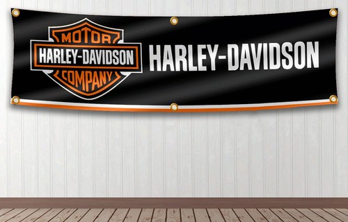 Moto harley davidson banner - moto,