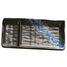  Vassoio Da Portata Ceramica Sushi Piatto Per Salsa Di Immersione