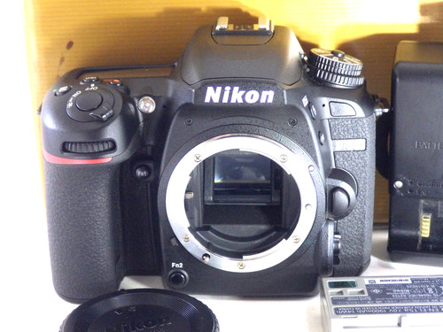 Corpo fotocamera nikon d7500 - corpo,