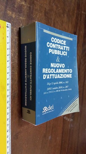 Libro codice contratti - , libro:codice