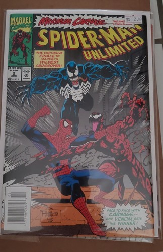 Spider man unlimited 14 e - unlimited,