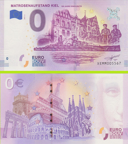 Banconota euro rivolta - 0,