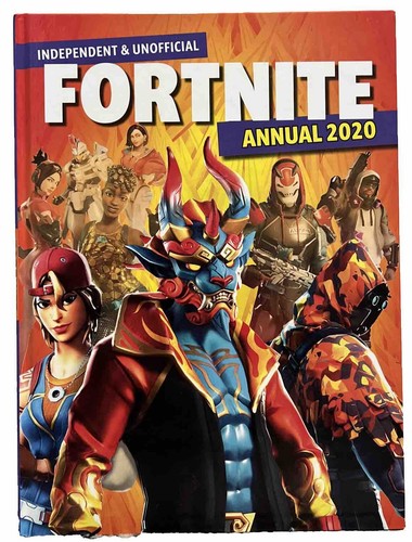 Unofficial fortnite annual - fortnite,