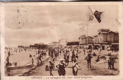 Grado viaggiata 1927 - ,