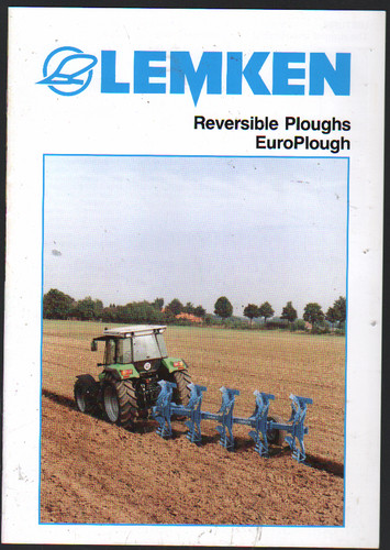 Lemken europlough depliant - lemken, "europlough"
