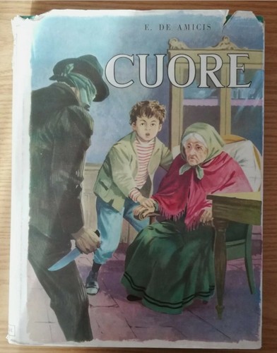 Cuore edmondo amicis - amicis, ed