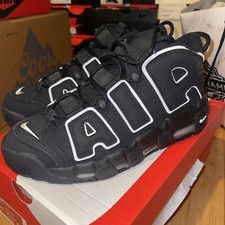 NIKE AIR MORE UPTEMPO BLACK