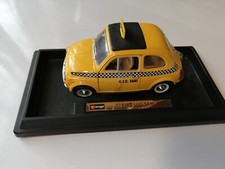 FIAT 500 TAXI BURAGO 1/24