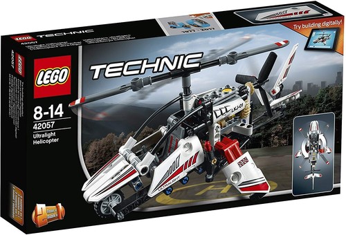 Lego technic elicottero - technic, "elicottero
