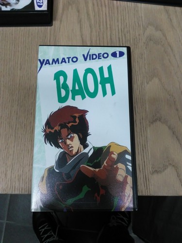 Vhs anime baoh yamato - -,
