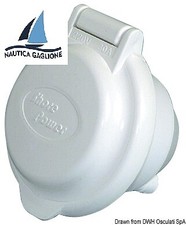 Presa ABS 30 A 220 V IP X7