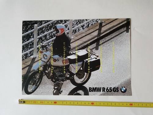 Bmw 1987 depliant moto - 1987,