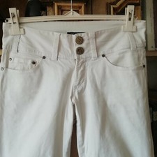 Gianfranco Ferre white jeans