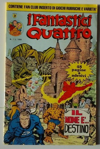 Fantastici quattro corno - i, 4