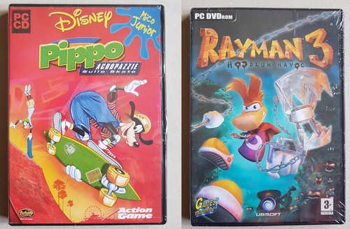 Lotto giochi rayman - giochi, 3
