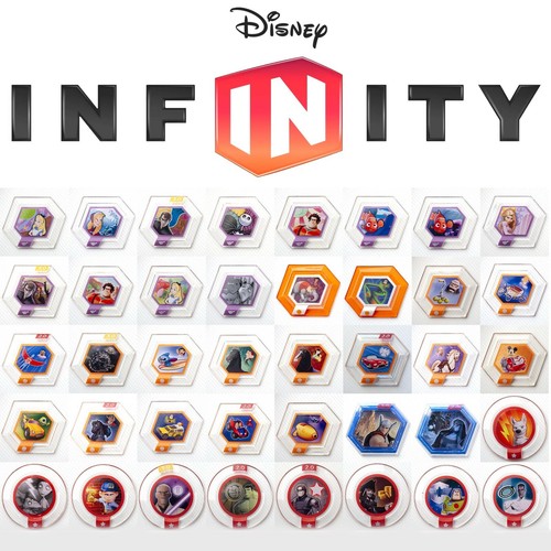 Disney infinity power disc - ⭐,