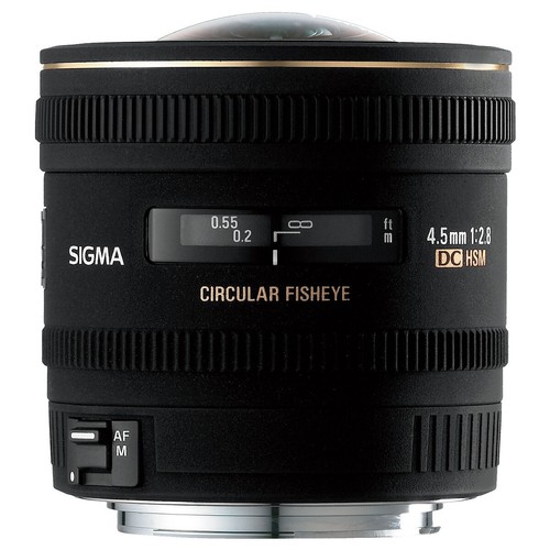 Obiettivo sigma 2 8 - sigma, 4,5