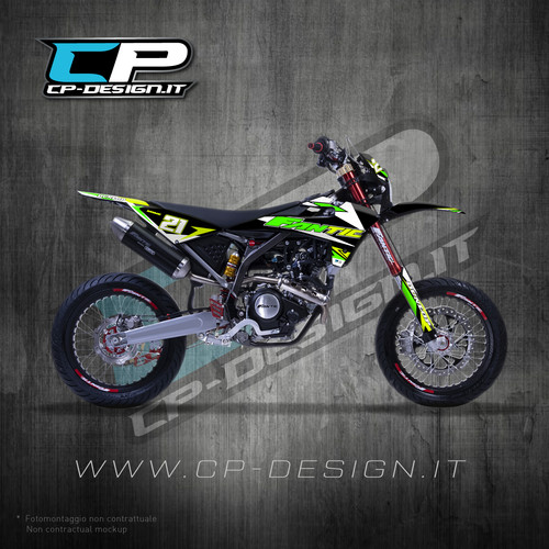 Kit grafiche fluo per - per,