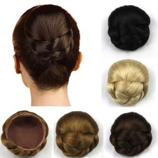 Neat Twist Trecce Bun Updo