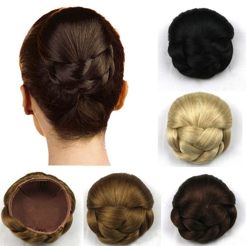 Neat twist trecce bun updo - trecce,