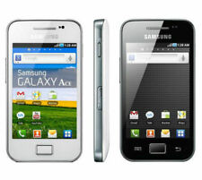 NUOVO 3G Samsung Galaxy Ace GT-S5830i smartphone economico Android Basic senza SIM Regno Unito