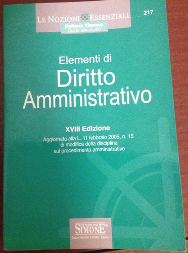 Elementi diritto - elementi, di