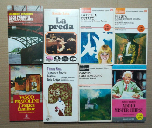 Lotto oscar mondadori - 8,