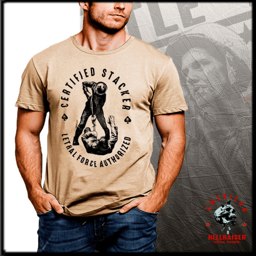 Certified stacker shirt - stacker, t-shirt
