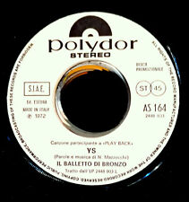 PROMO IL BALLETTO DI BRONZO YS