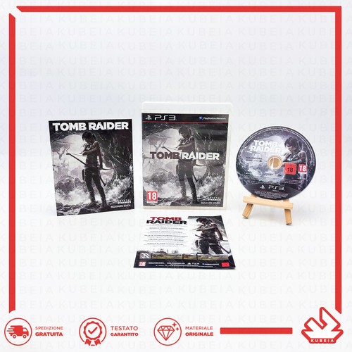 Tomb raider ps3 playstation - ps3, 3