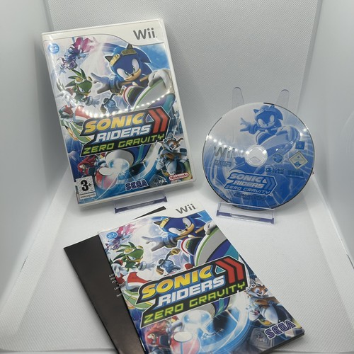 Sonic riders zero - sonic,