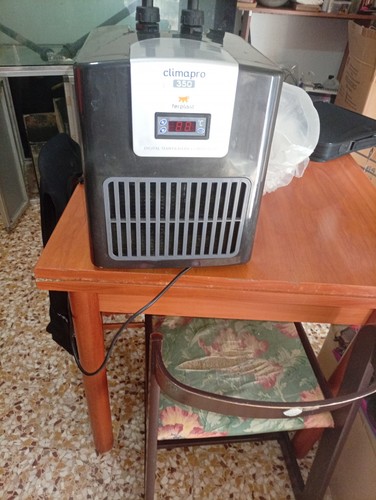 Refrigeratore acquario usato - refrigeratore,