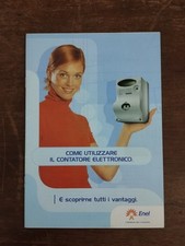 ENEL COME UTILIZZARE IL CONTATORE ELETTRONICO VEDI NOTE