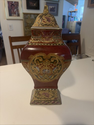Vaso alto accento orientale