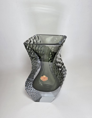 Vaso vetro sommerso murano - sommerso,